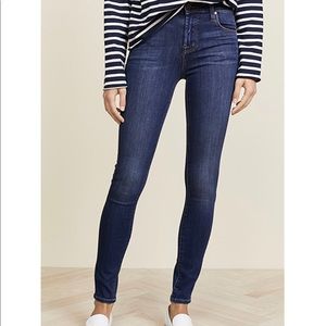 J Brand Maria High Rise Skinny Jeans